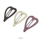 マットカラーハート×スターぱっちんヘアピンセット | LUPIS | 詳細画像4 