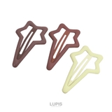 マットカラーハート×スターぱっちんヘアピンセット | LUPIS | 詳細画像5 
