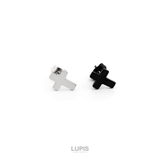 ≪1個入/片耳用≫クロスピアス | LUPIS | 詳細画像2 