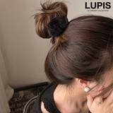 ラウンドファーミニヘアクリップ【小さめ】 | LUPIS | 詳細画像1 