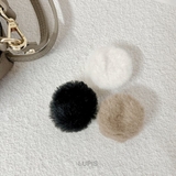 ラウンドファーミニヘアクリップ【小さめ】 | LUPIS | 詳細画像2 