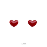 シンプルハートピアス【S925ポスト】 | LUPIS | 詳細画像2 