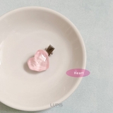 ≪1個入≫ハート×ピーチミニヘアクリップ | LUPIS | 詳細画像5 