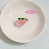 ≪1個入≫ハート×ピーチミニヘアクリップ | LUPIS | 詳細画像6 