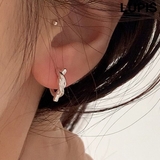 ノットプチフープピアス | LUPIS | 詳細画像1