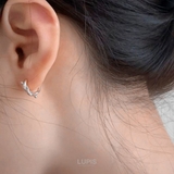 ノットプチフープピアス | LUPIS | 詳細画像2