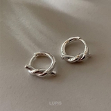 ノットプチフープピアス | LUPIS | 詳細画像3