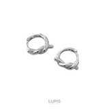 ノットプチフープピアス | LUPIS | 詳細画像4