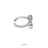 シンプルメタルリボンリング | LUPIS | 詳細画像4 