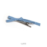 デニムリボンヘアクリップ | LUPIS | 詳細画像3 