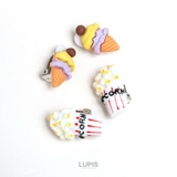 フードモチーフイヤリング | LUPIS | 詳細画像5 