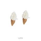 ソフトクリームピアス・イヤリング | LUPIS | 詳細画像2 