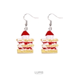 ストロベリーミルフィーユフックピアス | LUPIS | 詳細画像2