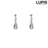 【S925ポスト】ティアドロップピアス | LUPIS | 詳細画像1 
