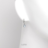 【S925ポスト】ティアドロップピアス | LUPIS | 詳細画像3 