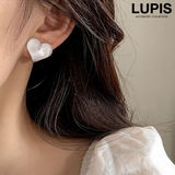 クリアハートイヤリング | LUPIS | 詳細画像1 