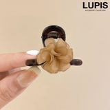 シックフラワーミニヘアクリップ | LUPIS | 詳細画像1 