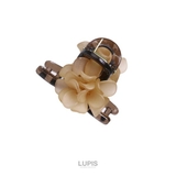 シックフラワーミニヘアクリップ | LUPIS | 詳細画像3 