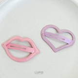 ハート×リップぱっちんヘアピン | LUPIS | 詳細画像5