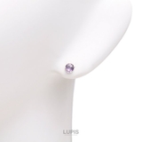 【S925ポスト】バタフライ×ストーンピアス | LUPIS | 詳細画像3 
