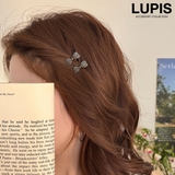 ≪1個入り≫パヴェリボンミニヘアクリップ | LUPIS | 詳細画像1 
