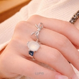 シンプルメタルリボンリング | LUPIS | 詳細画像3 