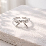 シンプルメタルリボンリング | LUPIS | 詳細画像4 