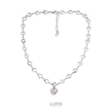 ハートチェーンネックレス | LUPIS | 詳細画像4 