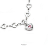 ハートチェーンネックレス | LUPIS | 詳細画像6 