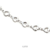 ハートチェーンネックレス | LUPIS | 詳細画像7 