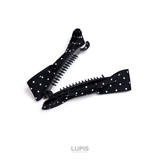 ドット柄リボンバナナクリップ | LUPIS | 詳細画像3 