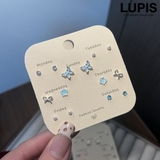 シンプルガーリーピアスセット | LUPIS | 詳細画像1 