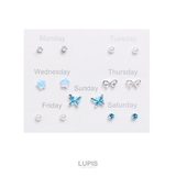 シンプルガーリーピアスセット | LUPIS | 詳細画像2 