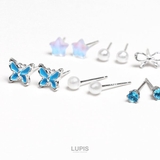 シンプルガーリーピアスセット | LUPIS | 詳細画像4 