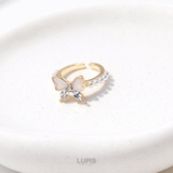 パールラインバタフライリング | LUPIS | 詳細画像3 