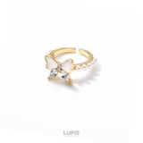 パールラインバタフライリング | LUPIS | 詳細画像5 