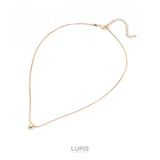 シンプルビーンネックレス | LUPIS | 詳細画像2