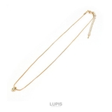 シンプルビーンネックレス | LUPIS | 詳細画像4
