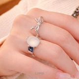 オーバルストーンリング | LUPIS | 詳細画像2 