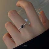 ブラックハートツイストリング | LUPIS | 詳細画像2 
