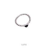 ブラックハートツイストリング | LUPIS | 詳細画像5 