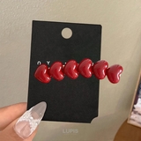 6連ハートヘアクリップ | LUPIS | 詳細画像2 