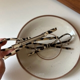 レオパード柄リボンヘアクリップ | LUPIS | 詳細画像3 