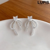 レースリボンピアス | LUPIS | 詳細画像1 