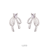 レースリボンピアス | LUPIS | 詳細画像2 