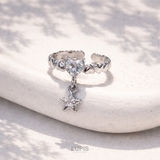 ハート×スターチャームリング | LUPIS | 詳細画像3