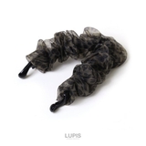 レオパード柄オーガンジーバナナクリップ | LUPIS | 詳細画像5 