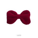 ベロア調ボリュームリボンヘアクリップ | LUPIS | 詳細画像3 