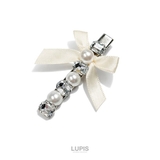 パール×ビジューリボンヘアクリップ | LUPIS | 詳細画像3 