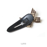 チェック柄リボンぱっちんヘアピン | LUPIS | 詳細画像5 